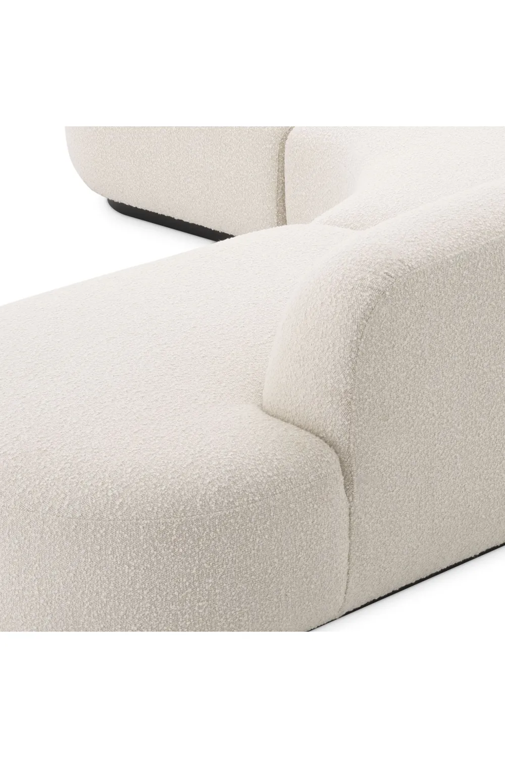 Cream Boucle Modular Sofa | Eichholtz Bjorn