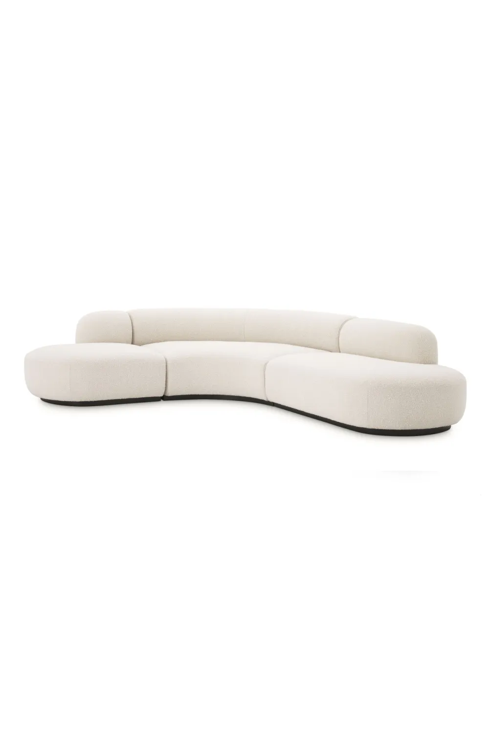 Cream Boucle Modular Sofa | Eichholtz Bjorn