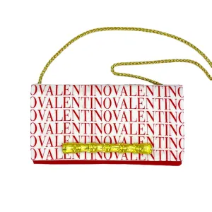 Crossbody Scarf Clutch (made from an authenticated designer scarf)