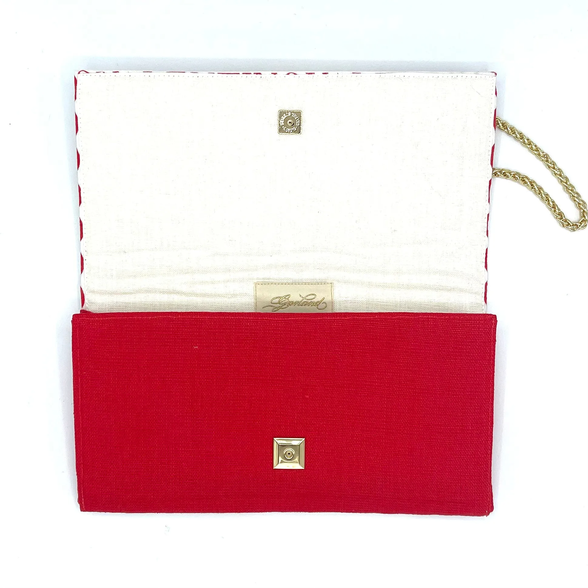 Crossbody Scarf Clutch (made from an authenticated designer scarf)