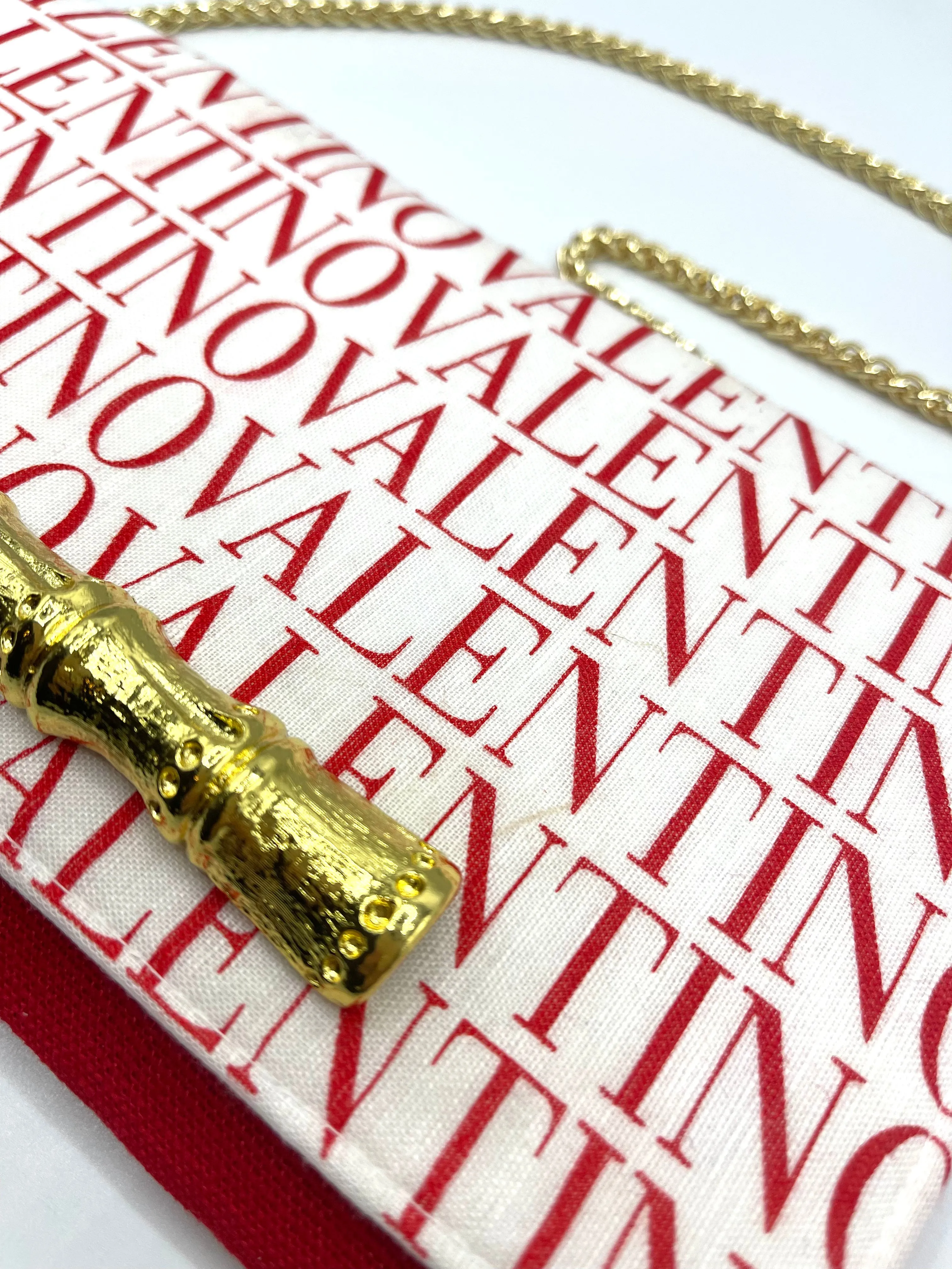 Crossbody Scarf Clutch (made from an authenticated designer scarf)