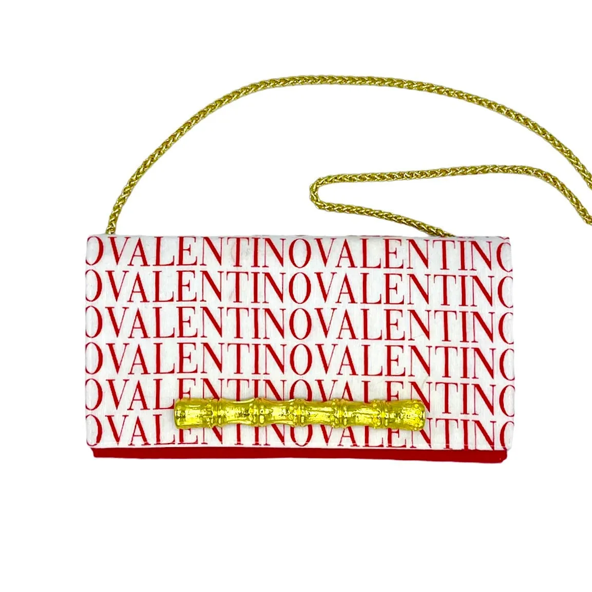Crossbody Scarf Clutch (made from an authenticated designer scarf)