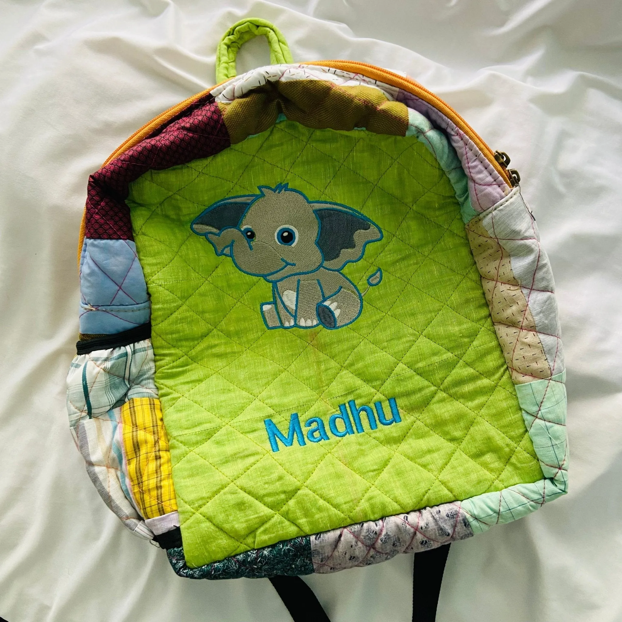 Customised Backpack for Kids - Baby Penguin