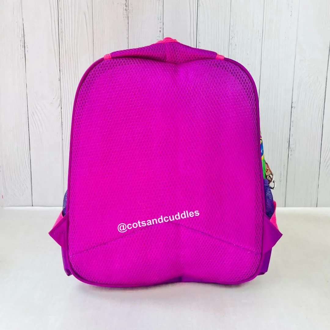Cute Design Hardshell Backpack For Kids (Doll)