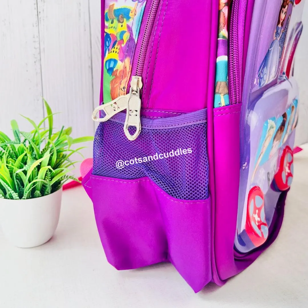 Cute Design Hardshell Backpack For Kids (Doll)