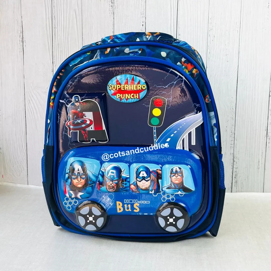 Cute Design Hardshell Backpack For Kids (Unicorn)