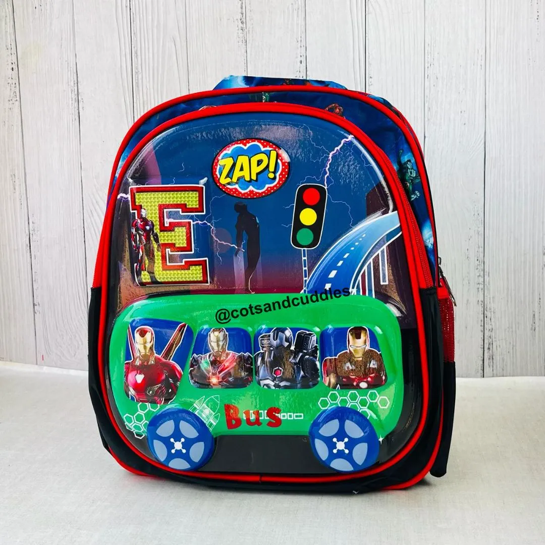Cute Design Hardshell Backpack For Kids (Unicorn)