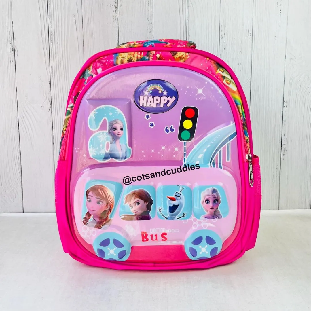 Cute Design Hardshell Backpack For Kids (Unicorn)