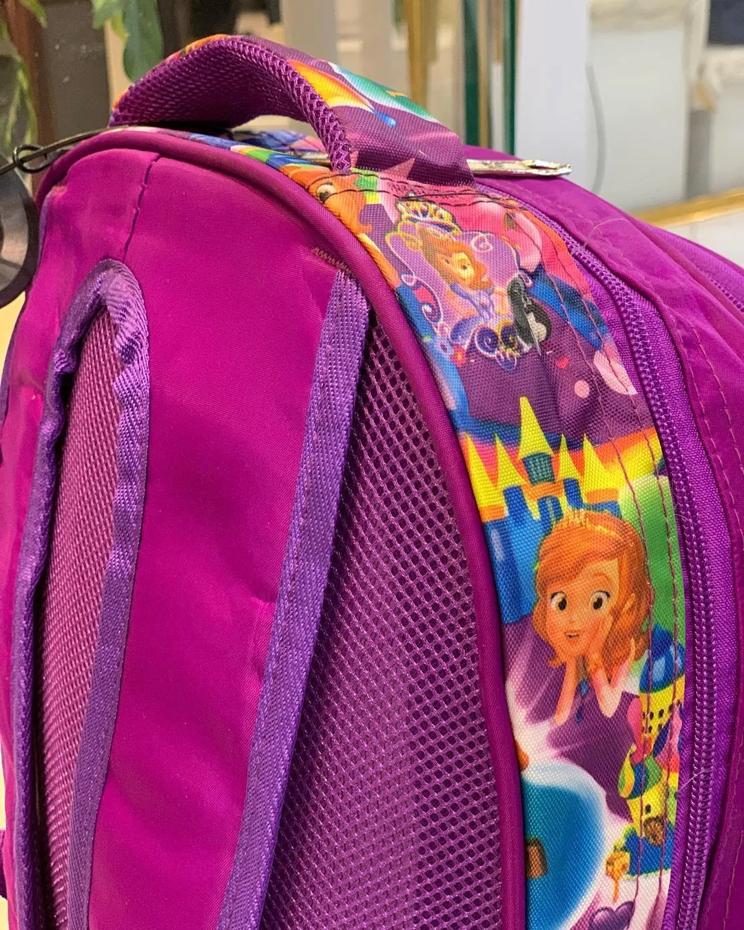 Cute Design Hardshell Backpack For Kids (Unicorn)