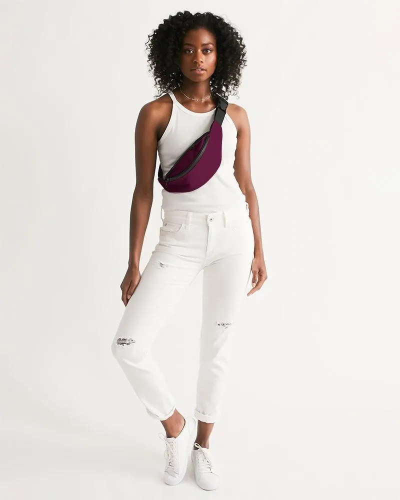 Dark Magenta Belt Bag | Dark Pure Magenta | C0M100Y0K80
