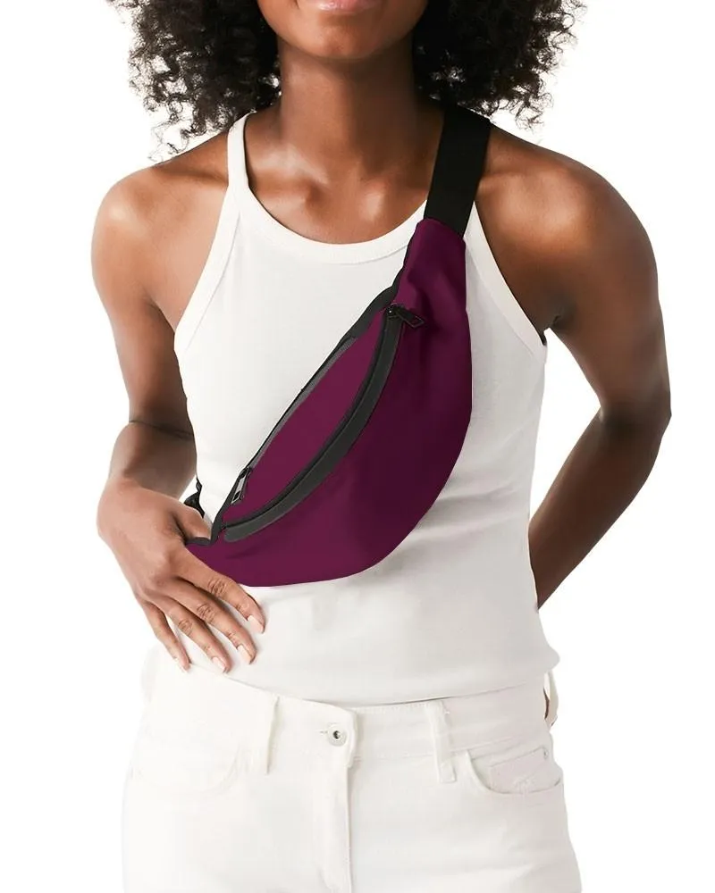 Dark Magenta Belt Bag | Dark Pure Magenta | C0M100Y0K80