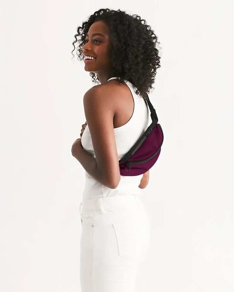 Dark Magenta Belt Bag | Dark Pure Magenta | C0M100Y0K80