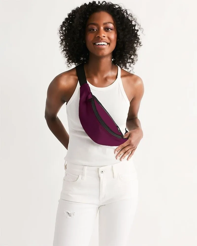 Dark Magenta Belt Bag | Dark Pure Magenta | C0M100Y0K80