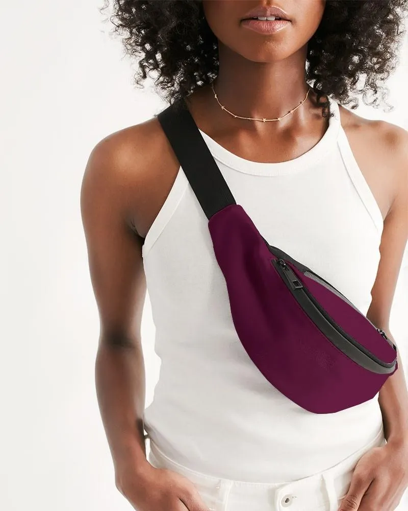 Dark Magenta Belt Bag | Dark Pure Magenta | C0M100Y0K80