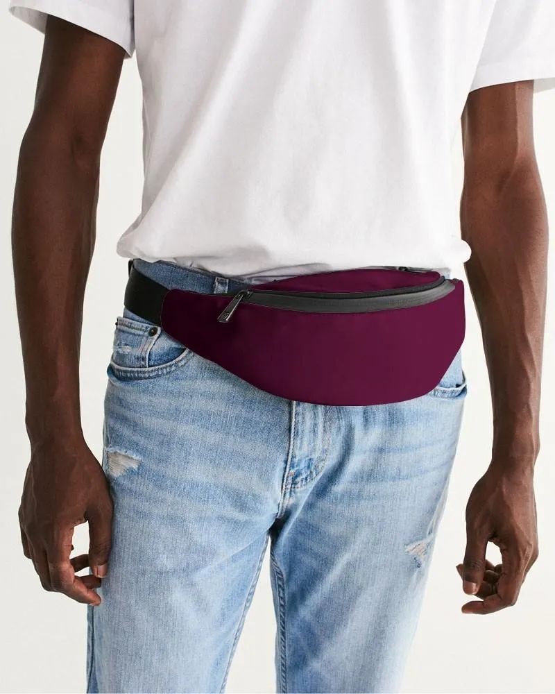 Dark Magenta Belt Bag | Dark Pure Magenta | C0M100Y0K80