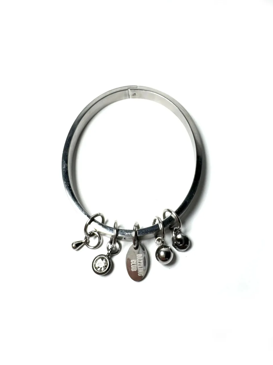 [DAZZLING CLUB] Seasonless Metalic Band Bracelet