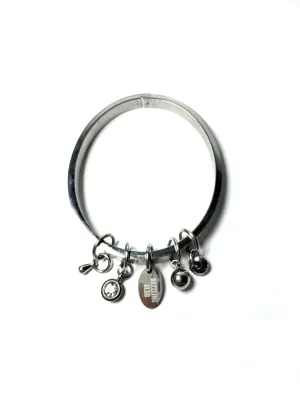 [DAZZLING CLUB] Seasonless Metalic Band Bracelet