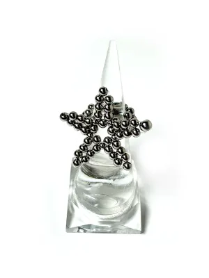 [DAZZLING CLUB] Seasonless ROCK STAR RING