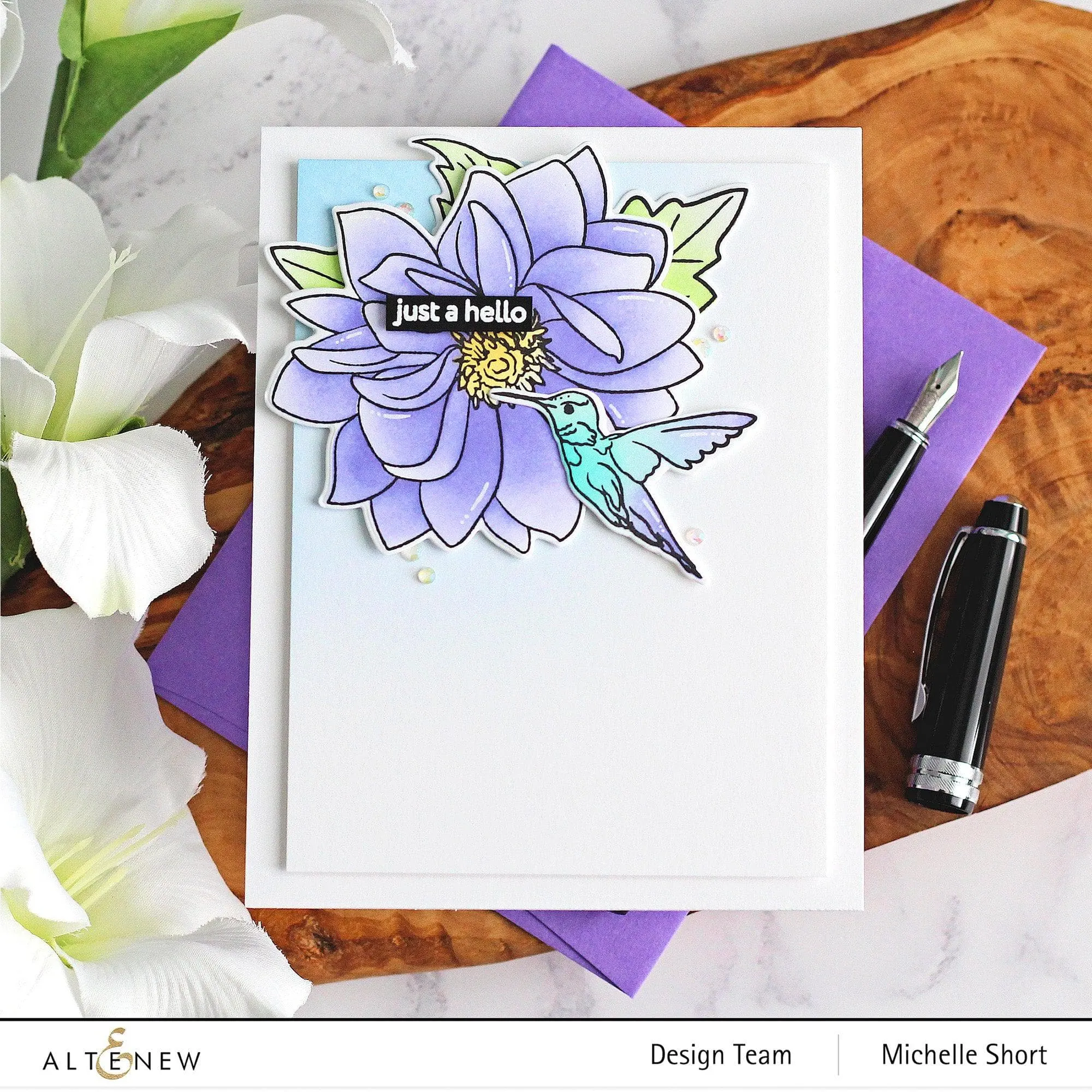Dazzling Dahlia