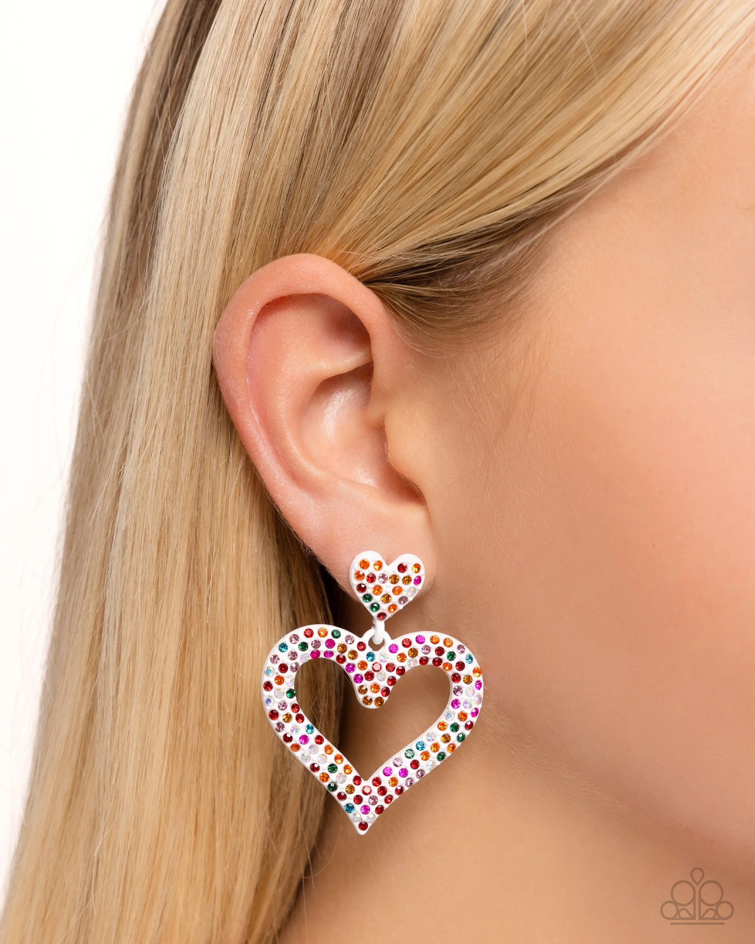 Dazzling Deed - Multi Earrings
