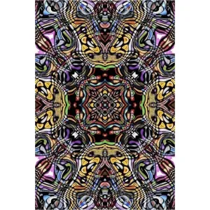 Dazzling Dialogues Rug 1
