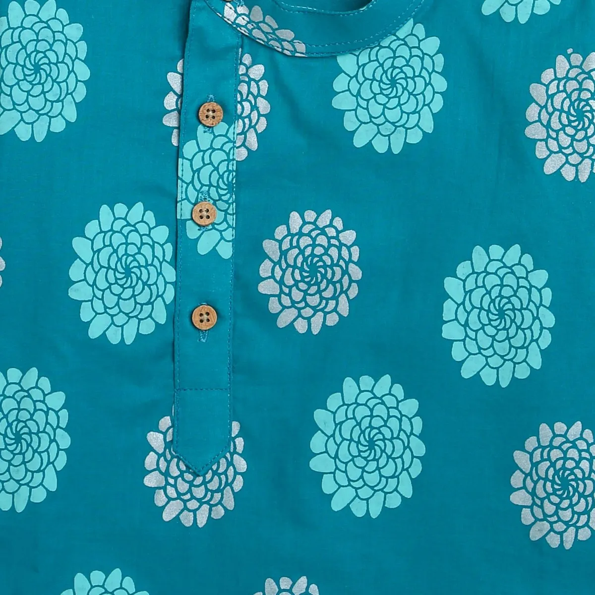 Dazzling Flower- Boys Ethnic Wear