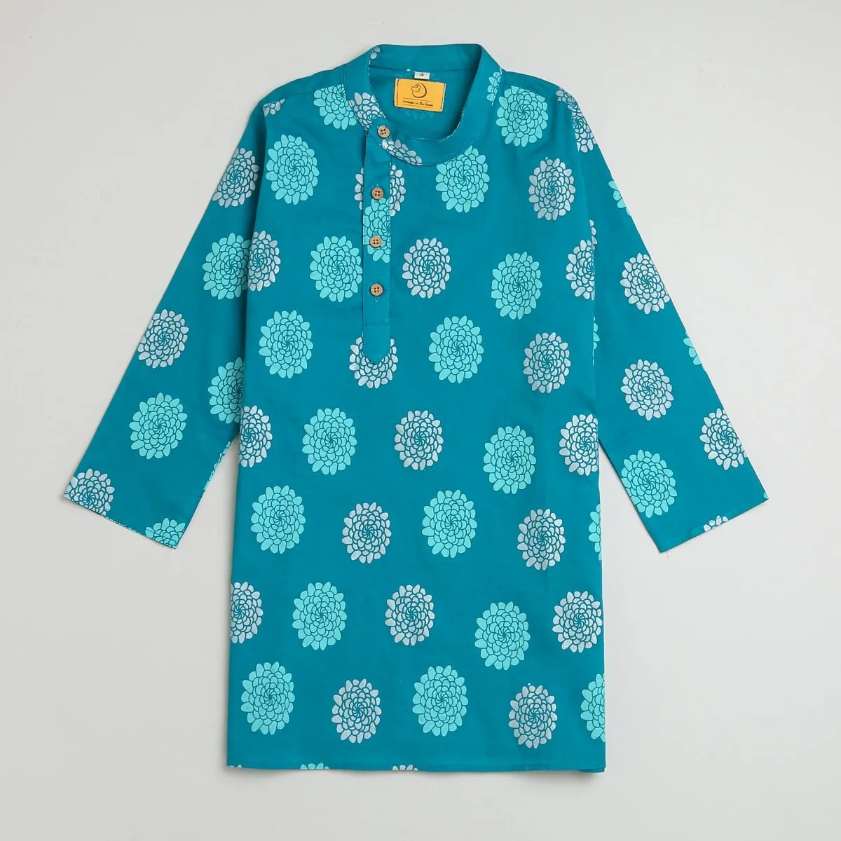 Dazzling Flower- Boys Ethnic Wear