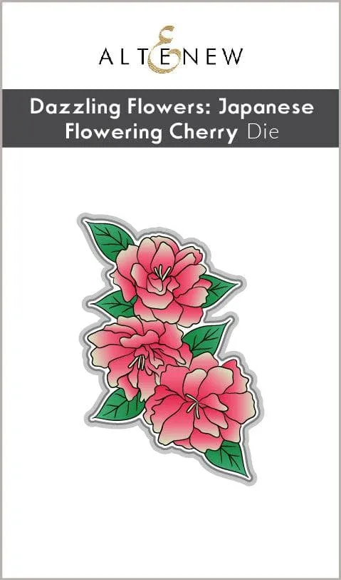 Dazzling Flowers - Japanese Flowering Cherry