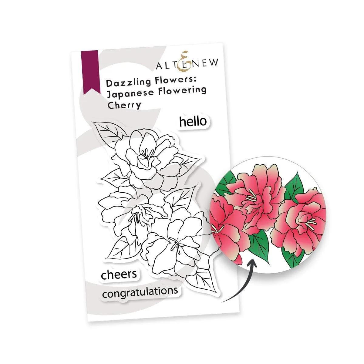 Dazzling Flowers - Japanese Flowering Cherry