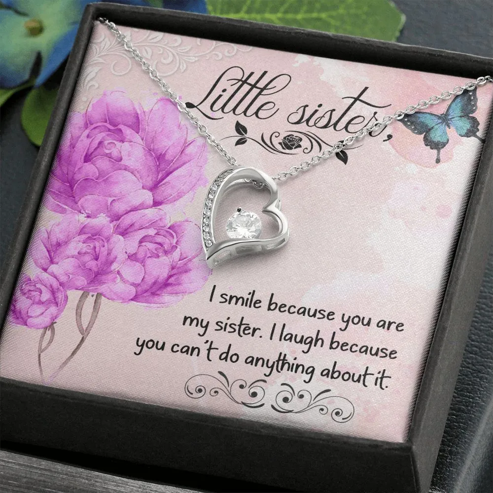 Dazzling Forever Love Necklace