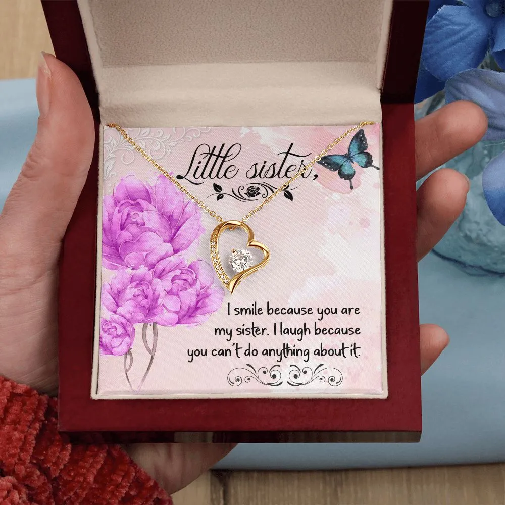 Dazzling Forever Love Necklace