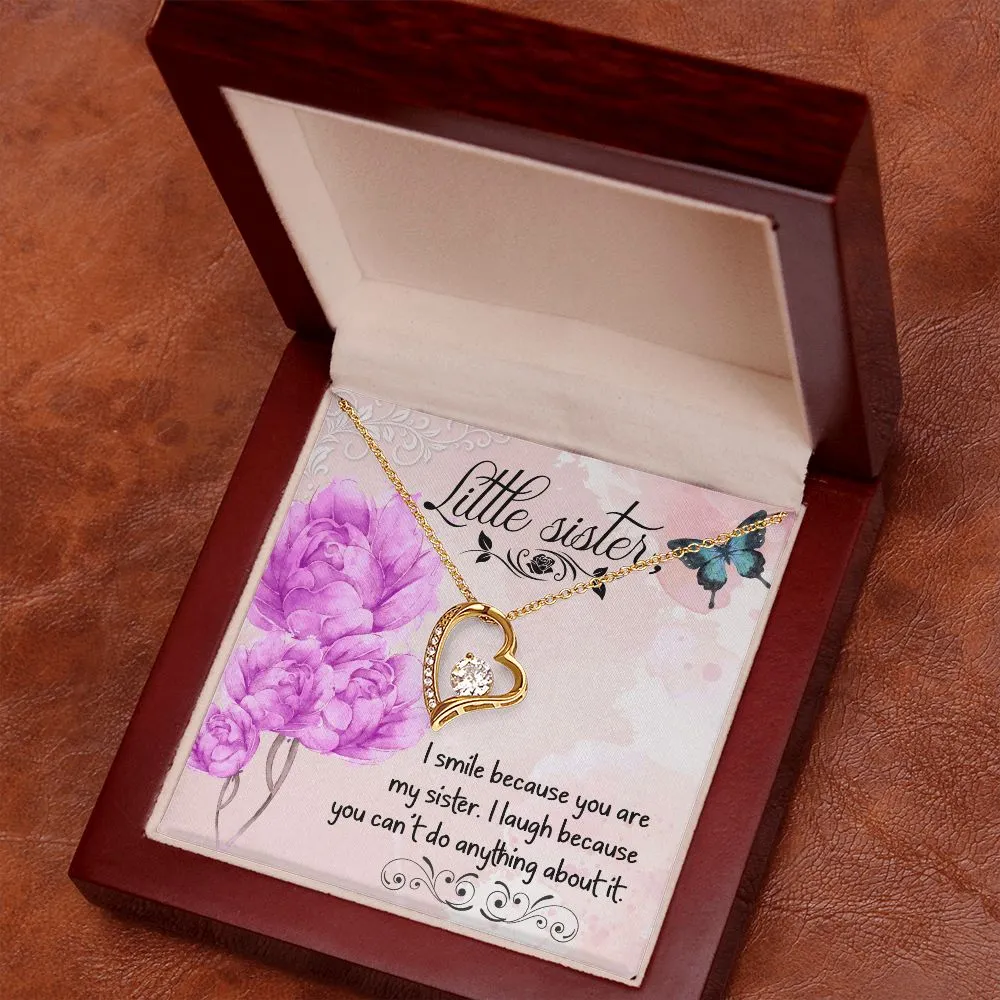 Dazzling Forever Love Necklace