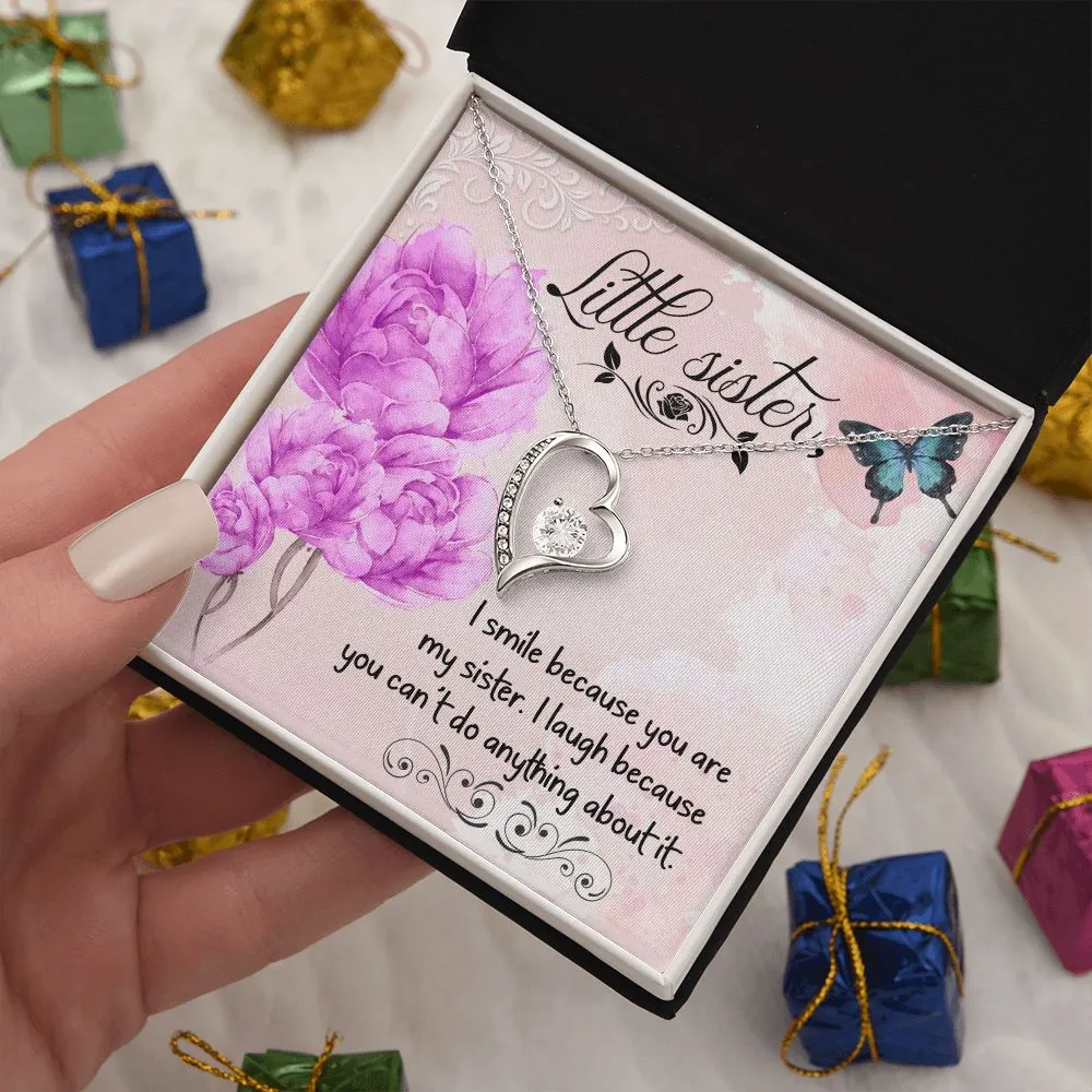 Dazzling Forever Love Necklace