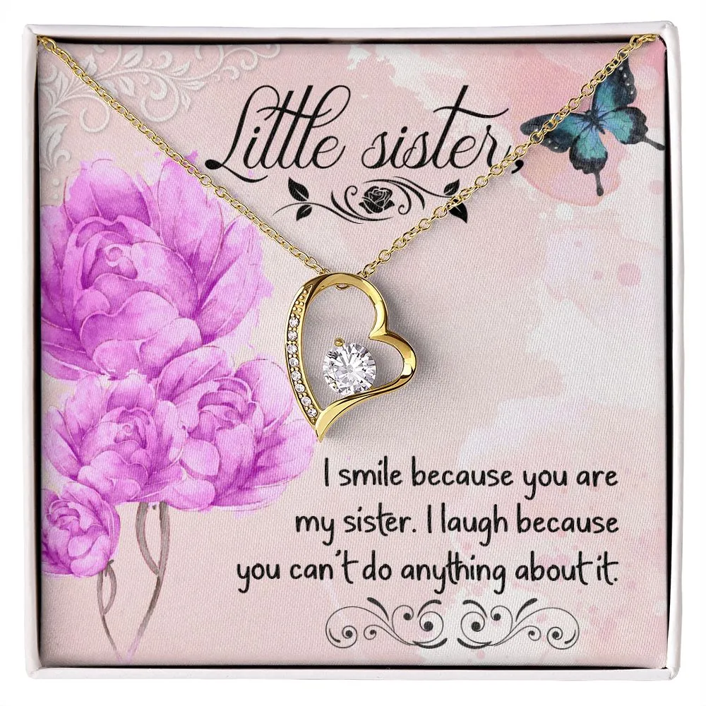 Dazzling Forever Love Necklace