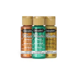 Dazzling Metallics Acrylic Paint - Festive Green
