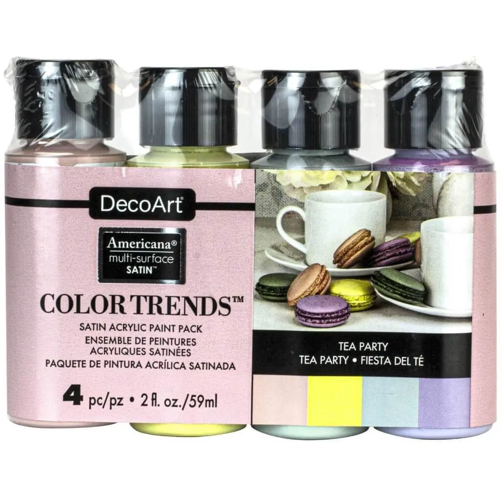 Dazzling Metallics Tea Party Pack
