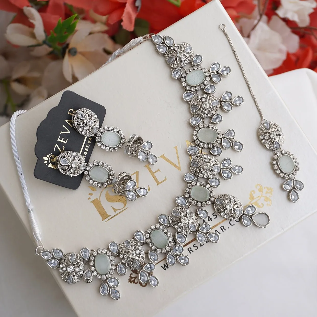 Dazzling Neckwear set