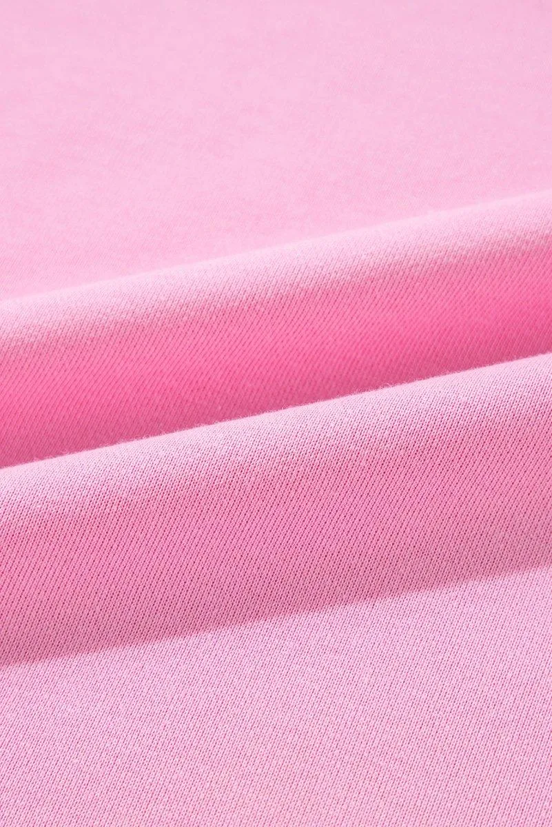 Dazzling Pink Sequin Dress