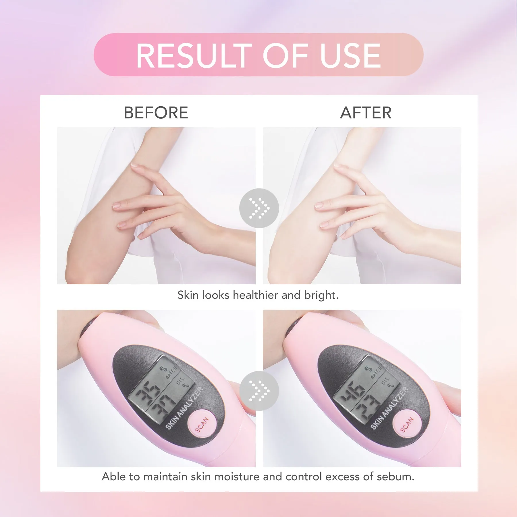 Dazzling Tone Up Body Cream