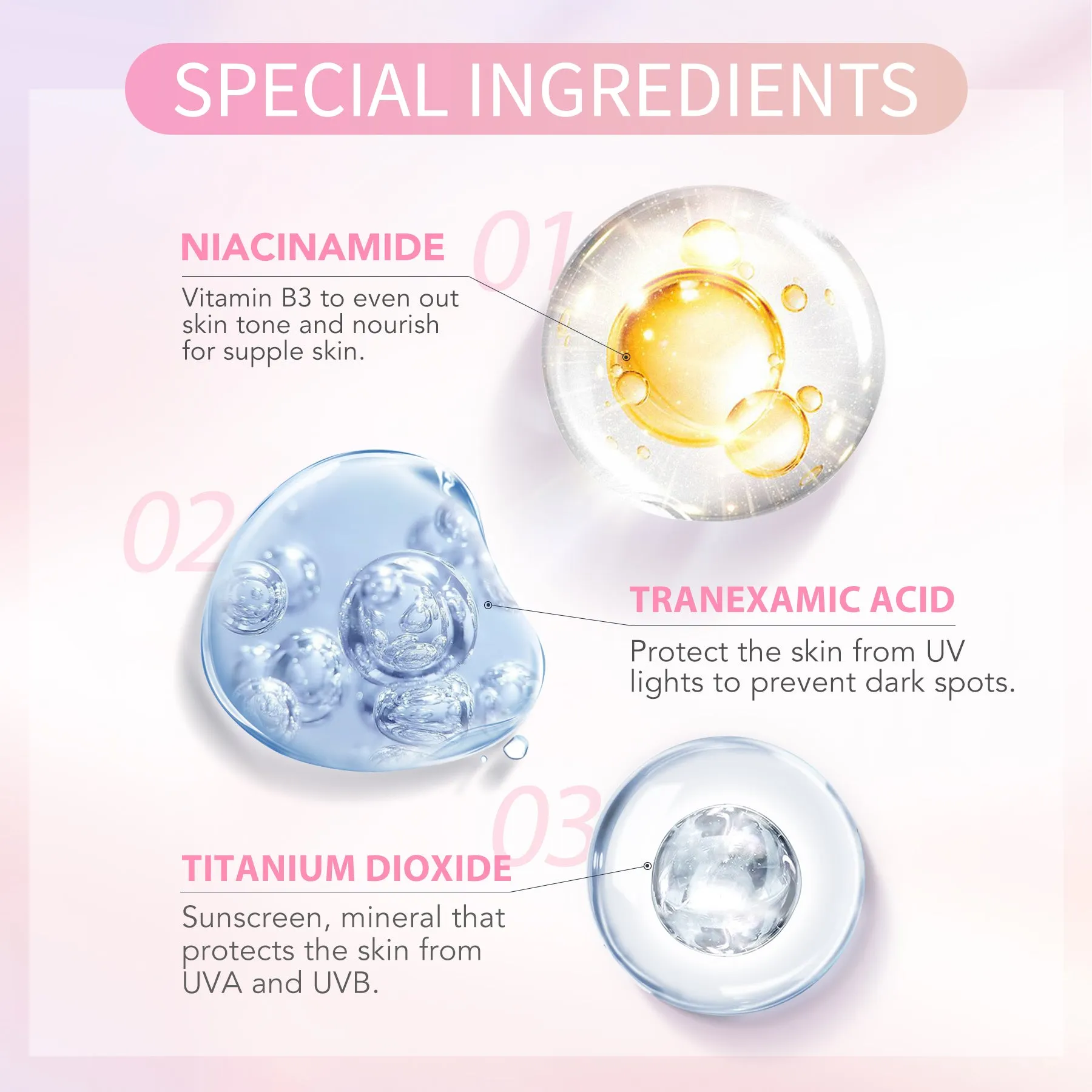 Dazzling Tone Up Body Cream