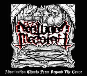 Deathgod Messiah ‎- Abomination Chants From Beyond The Grave NEW METAL CD