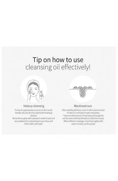 [DEOPROCE] Cleansing Oil -Extra Firming (200Ml/6.76fl.olz)