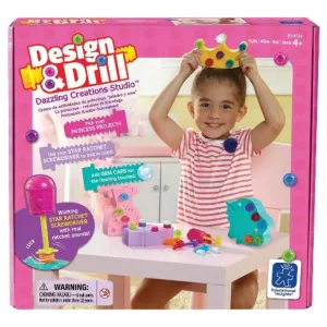 Design & Drill Dazzling Creations Studio