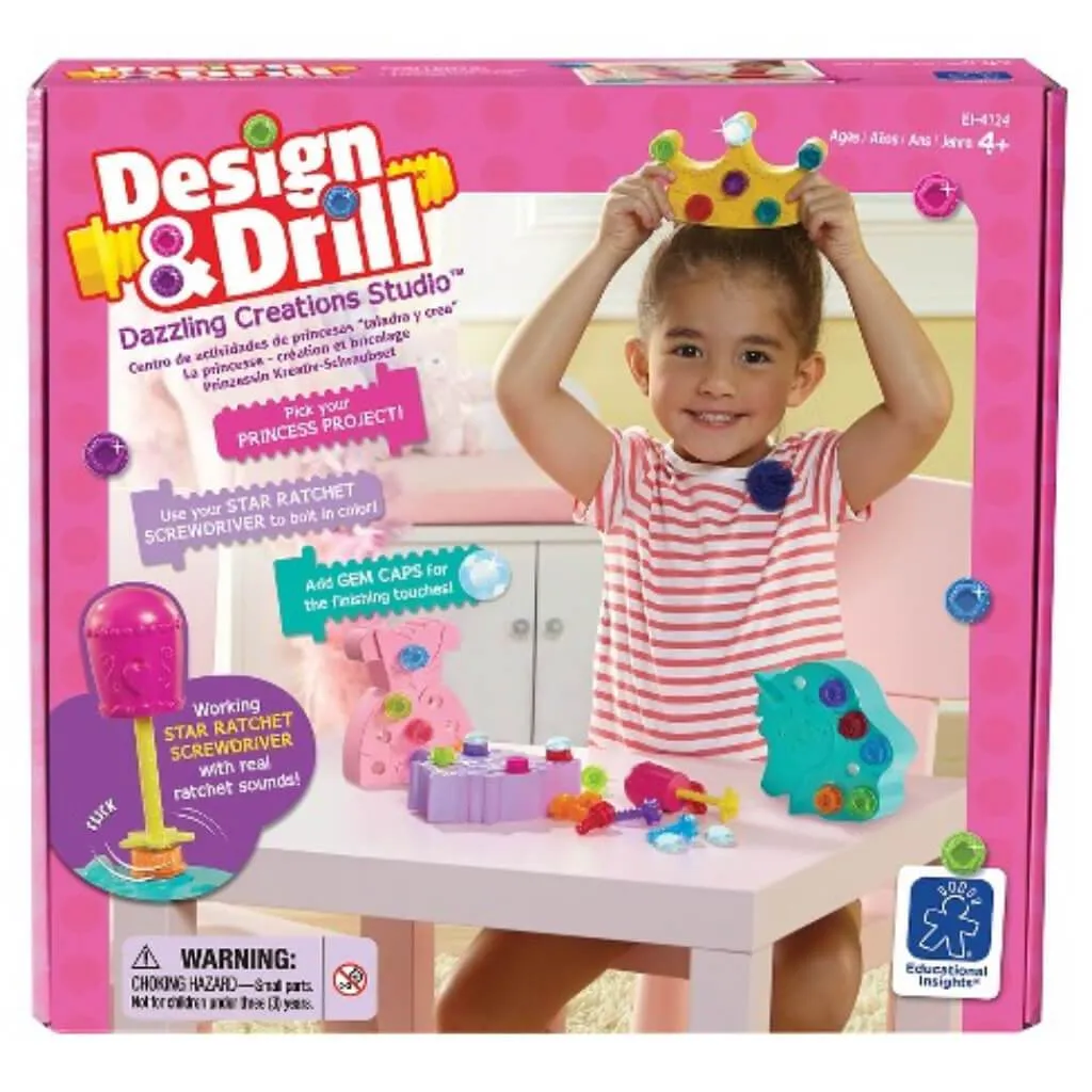 Design & Drill Dazzling Creations Studio