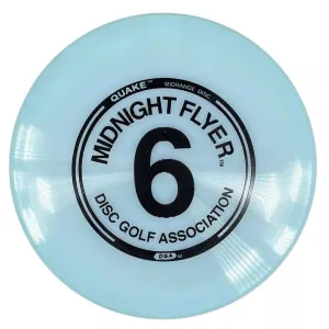 DGA Midnight Flier #6 Glow Quake