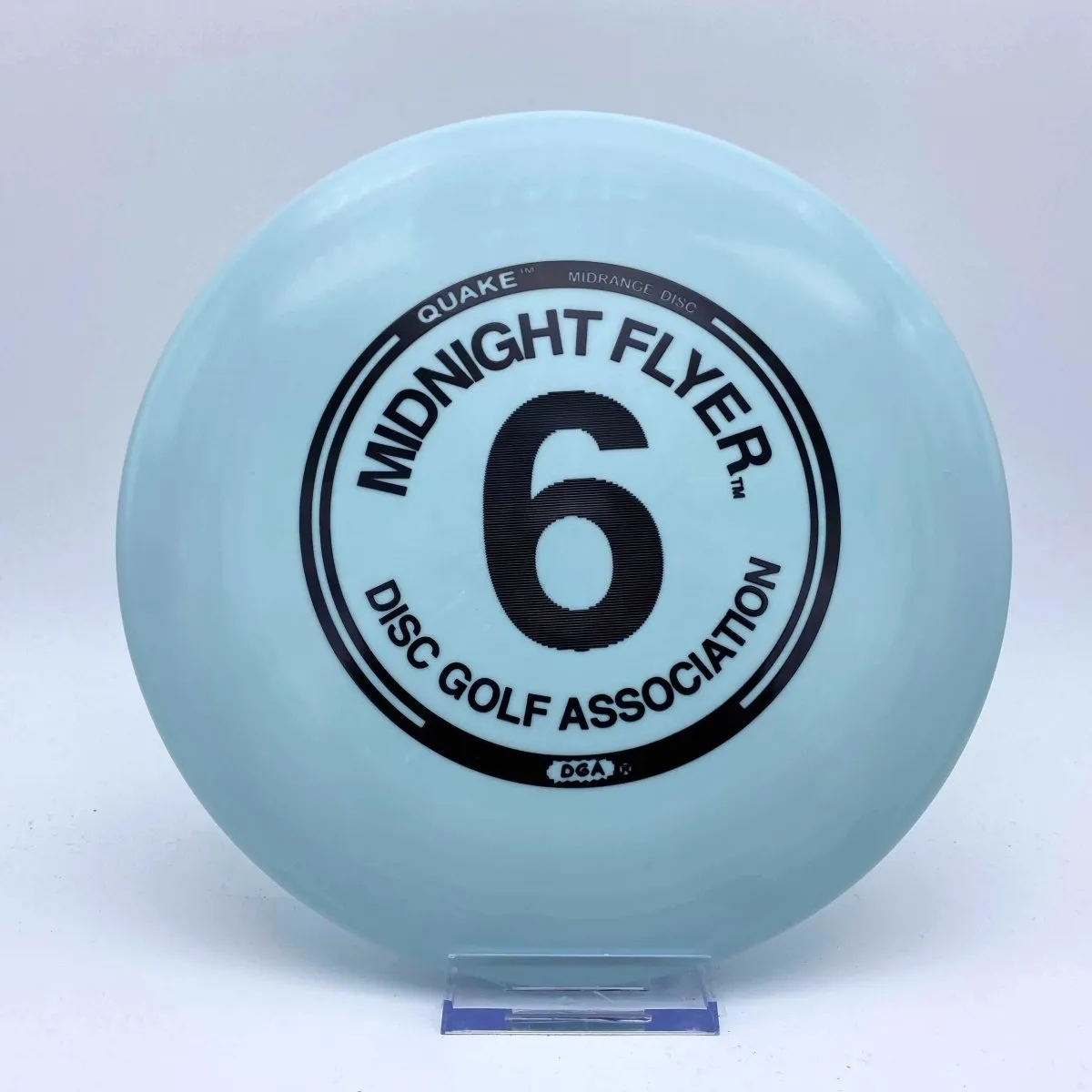 DGA Midnight Flier #6 Glow Quake