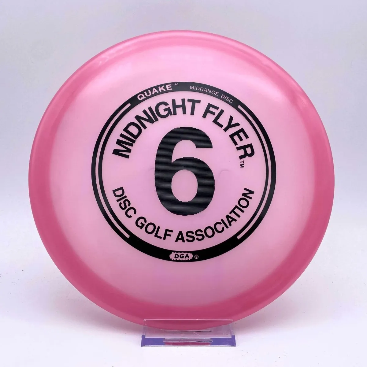 DGA Midnight Flier #6 Glow Quake