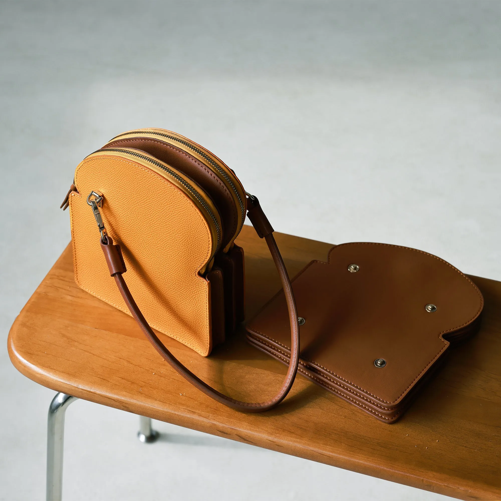 DIY Bag Kits - Original Design Niche Toast Bread Handbag