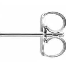 Double Dangle Bezel Earrings