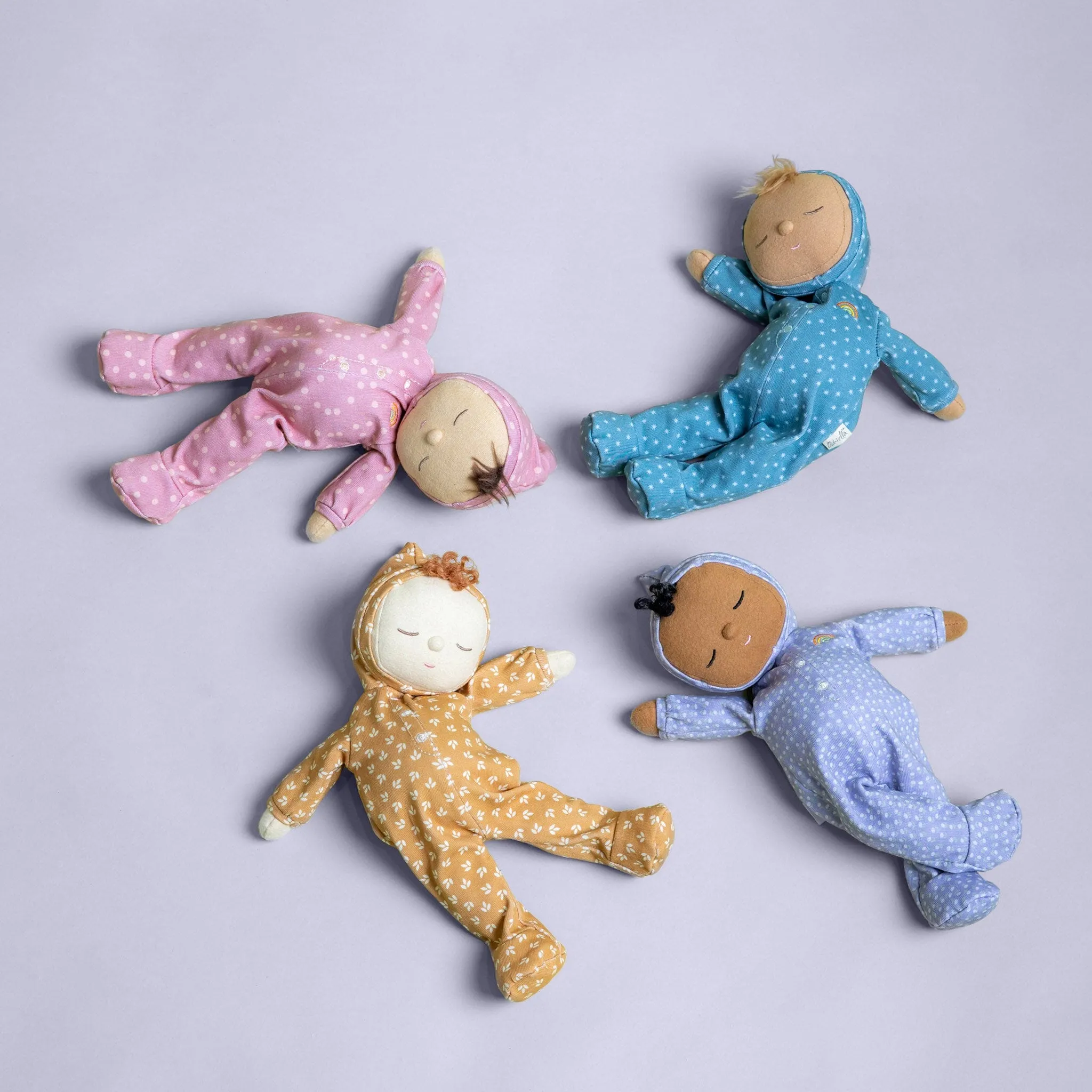 Dozy Dinkums | Bean Polka Dot